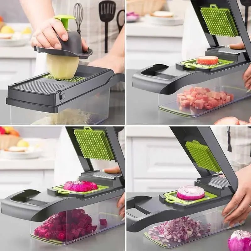 Fantastique Hachoir™ pour fruits et légumes - e - PACU "Passion Cuisiner"